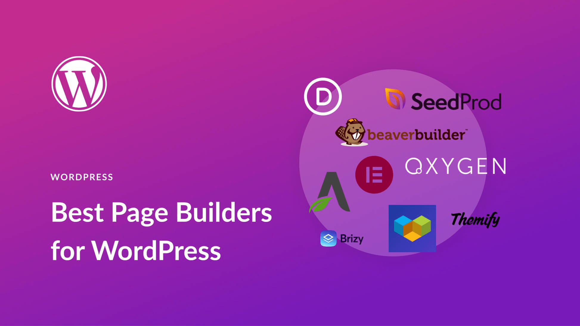 Page Builder cho WordPress Top 5 Page Builder phổ biến nhất post thumbnail image